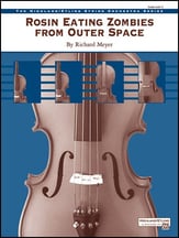 Rosin Eating Zombies from Outer Space Orchestra sheet music cover